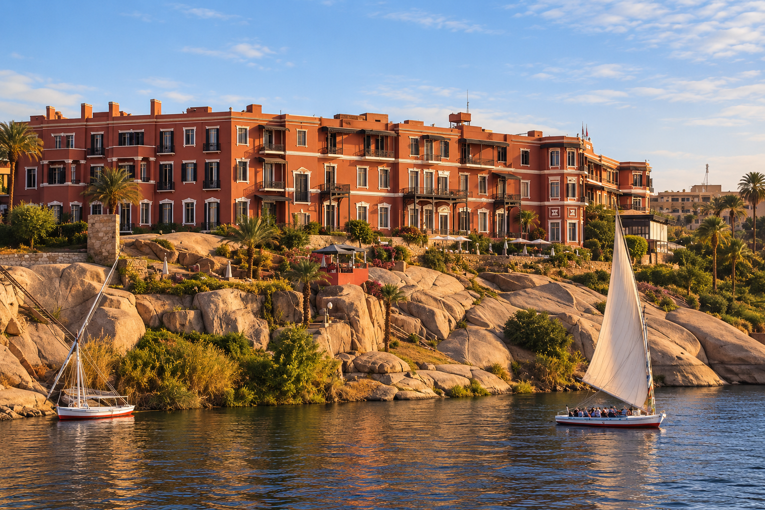 Old Cataract Aswan