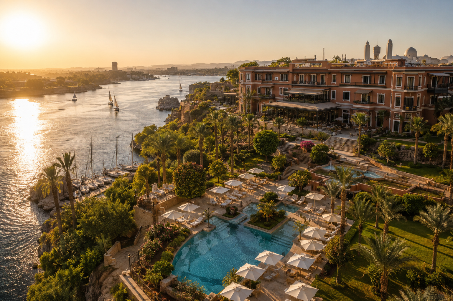 Old Cataract Aswan