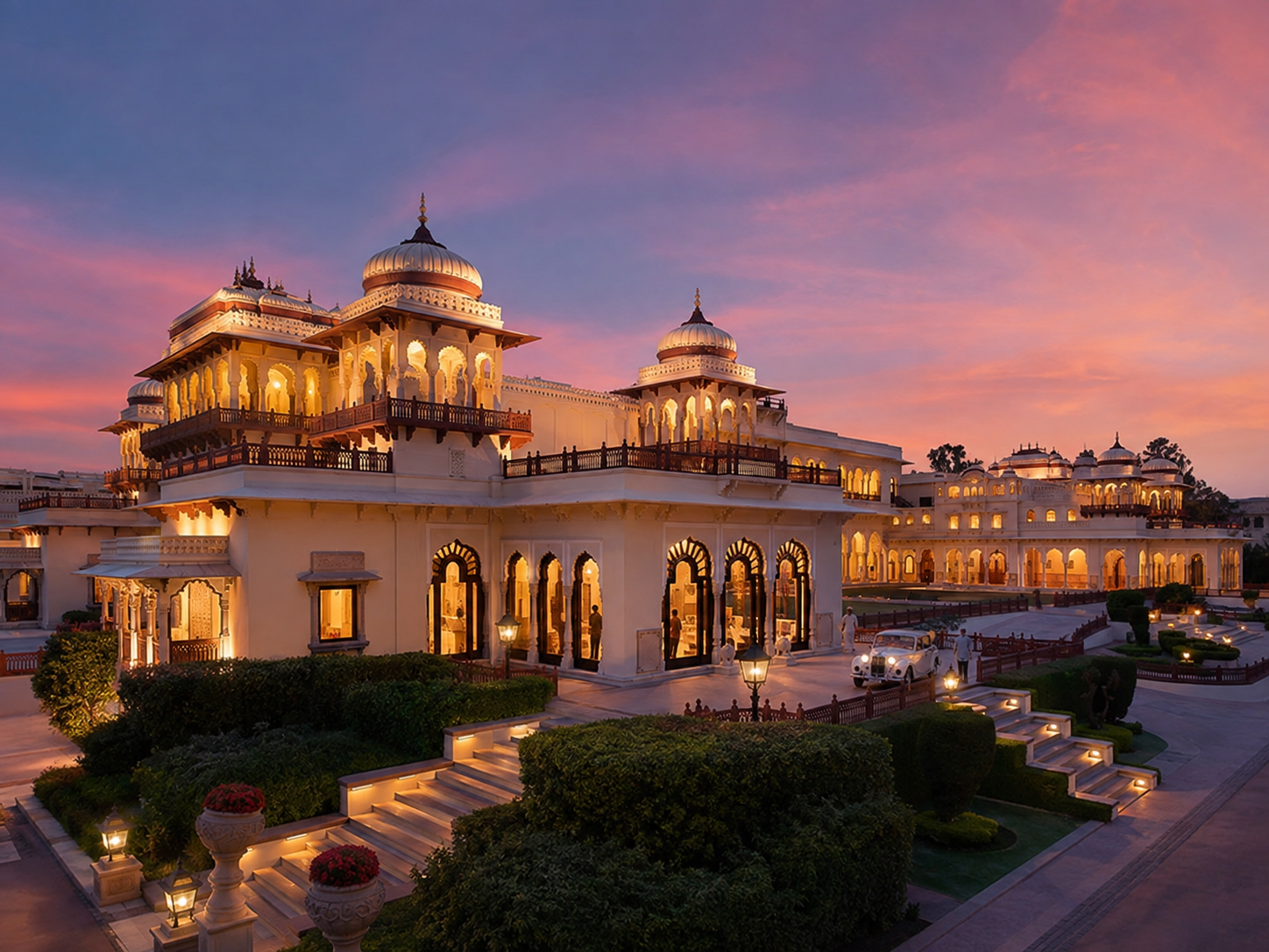 Великолепие Индии на Maharajas’ Express