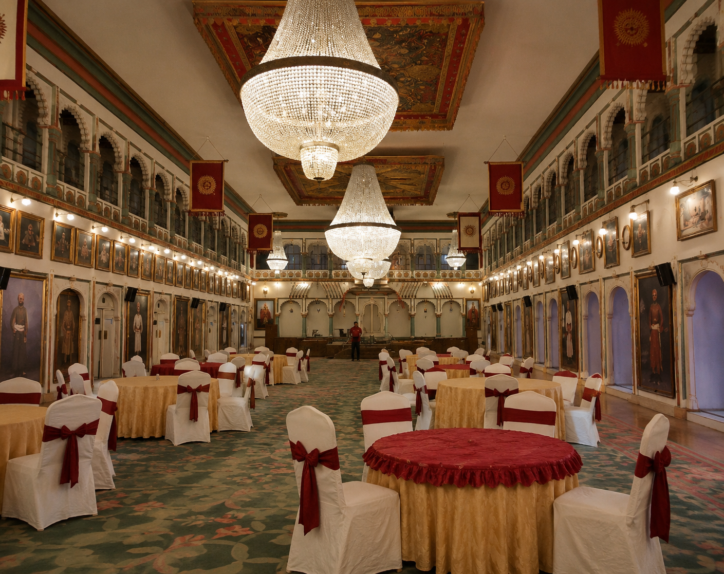 Великолепие Индии на Maharajas’ Express