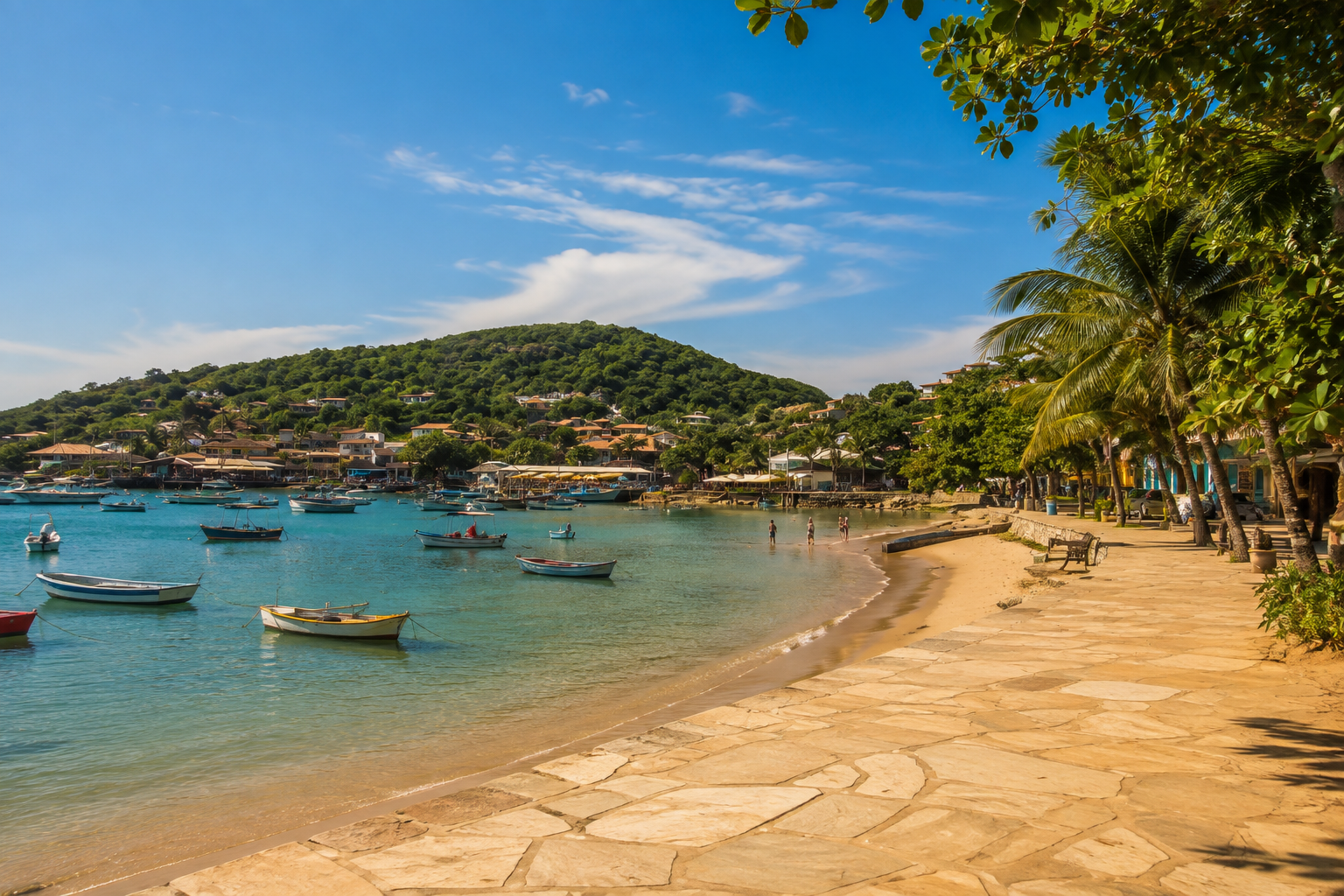 Тропический карнавал в Бразилии: ритмы Рио и отдых у океана