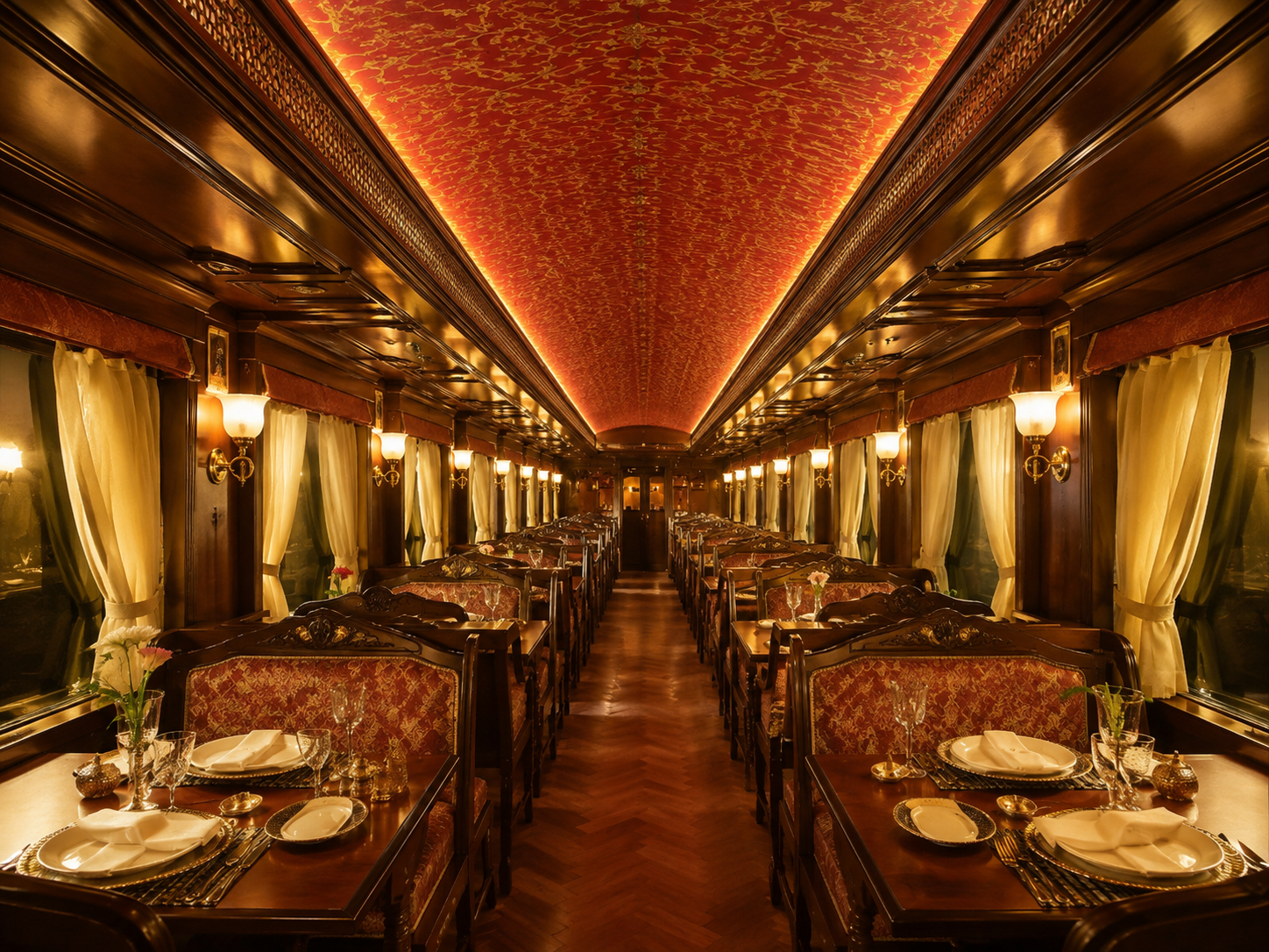 Великолепие Индии на Maharajas’ Express