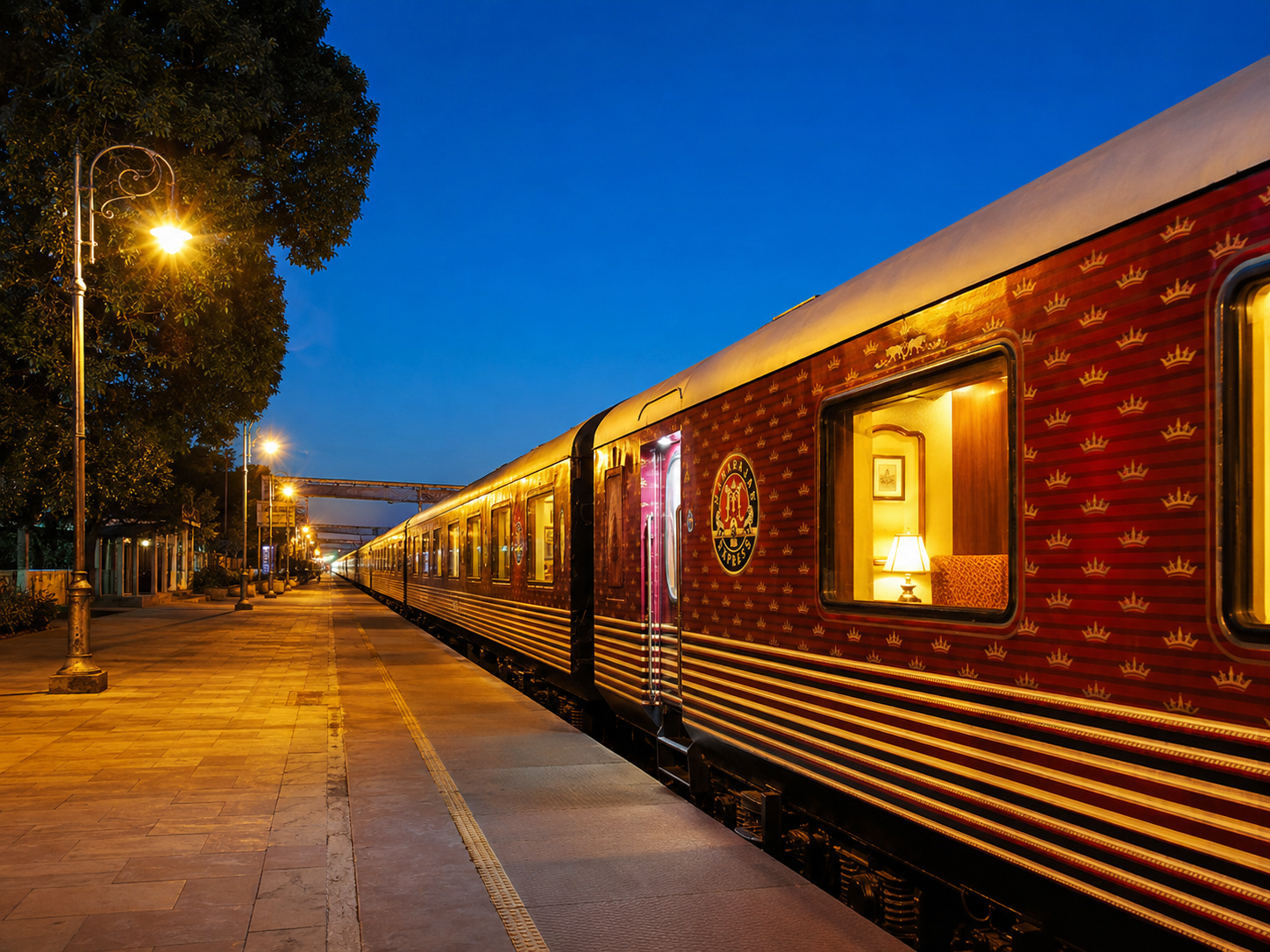 Великолепие Индии на Maharajas’ Express