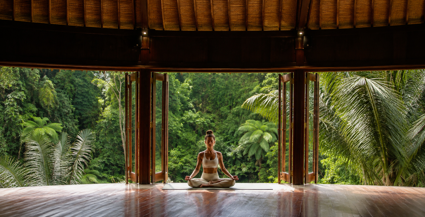 Перезагрузка в горах Убуда: wellness-ретрит среди джунглей Бали