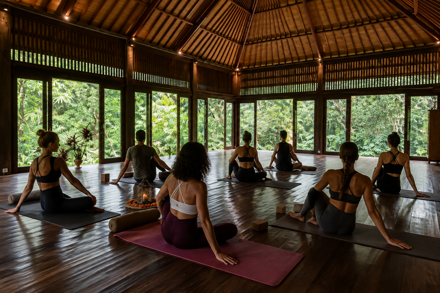 Перезагрузка в горах Убуда: wellness-ретрит среди джунглей Бали