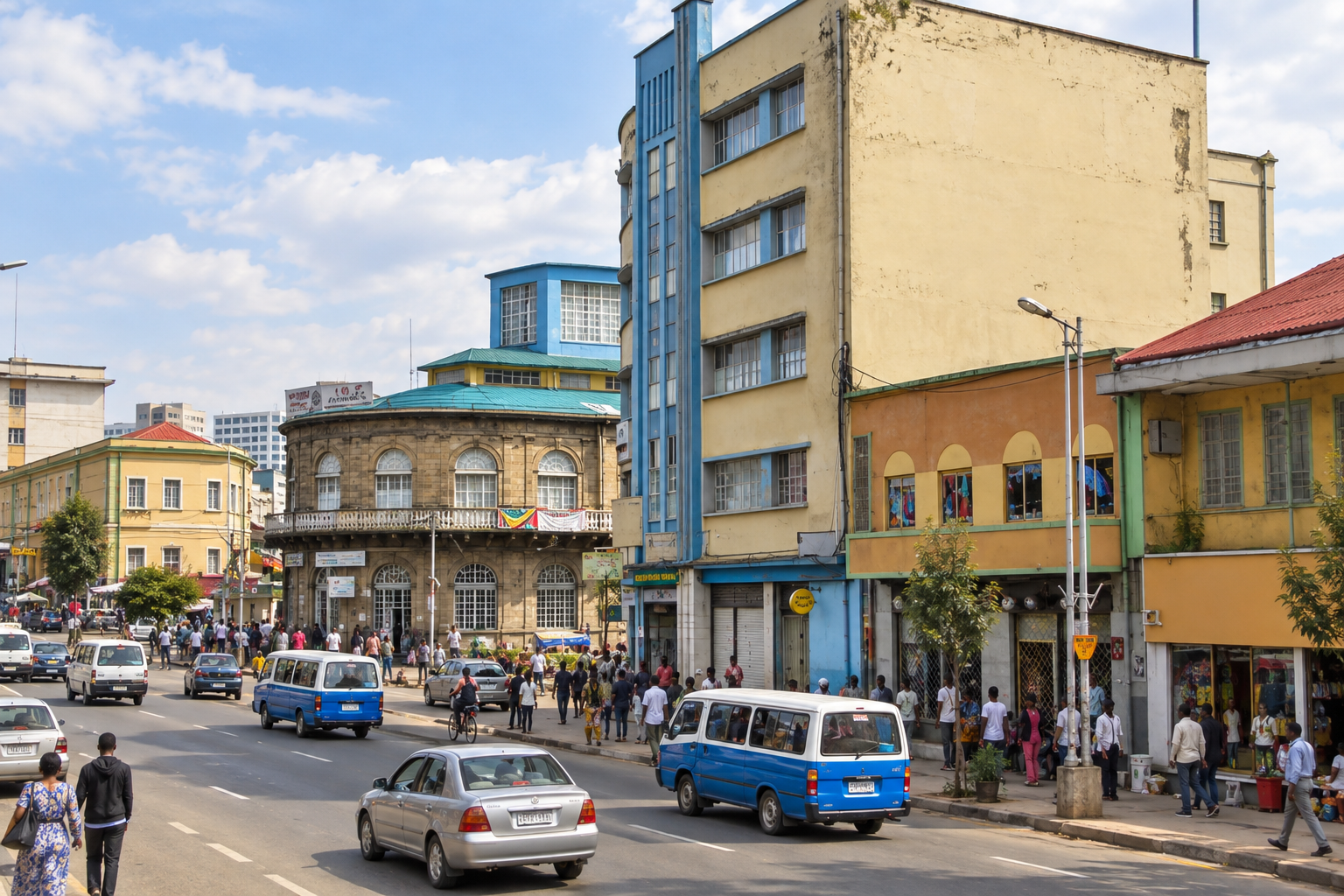 Эфиопия: Мескел в Гондаре, Лалибела и народы юга