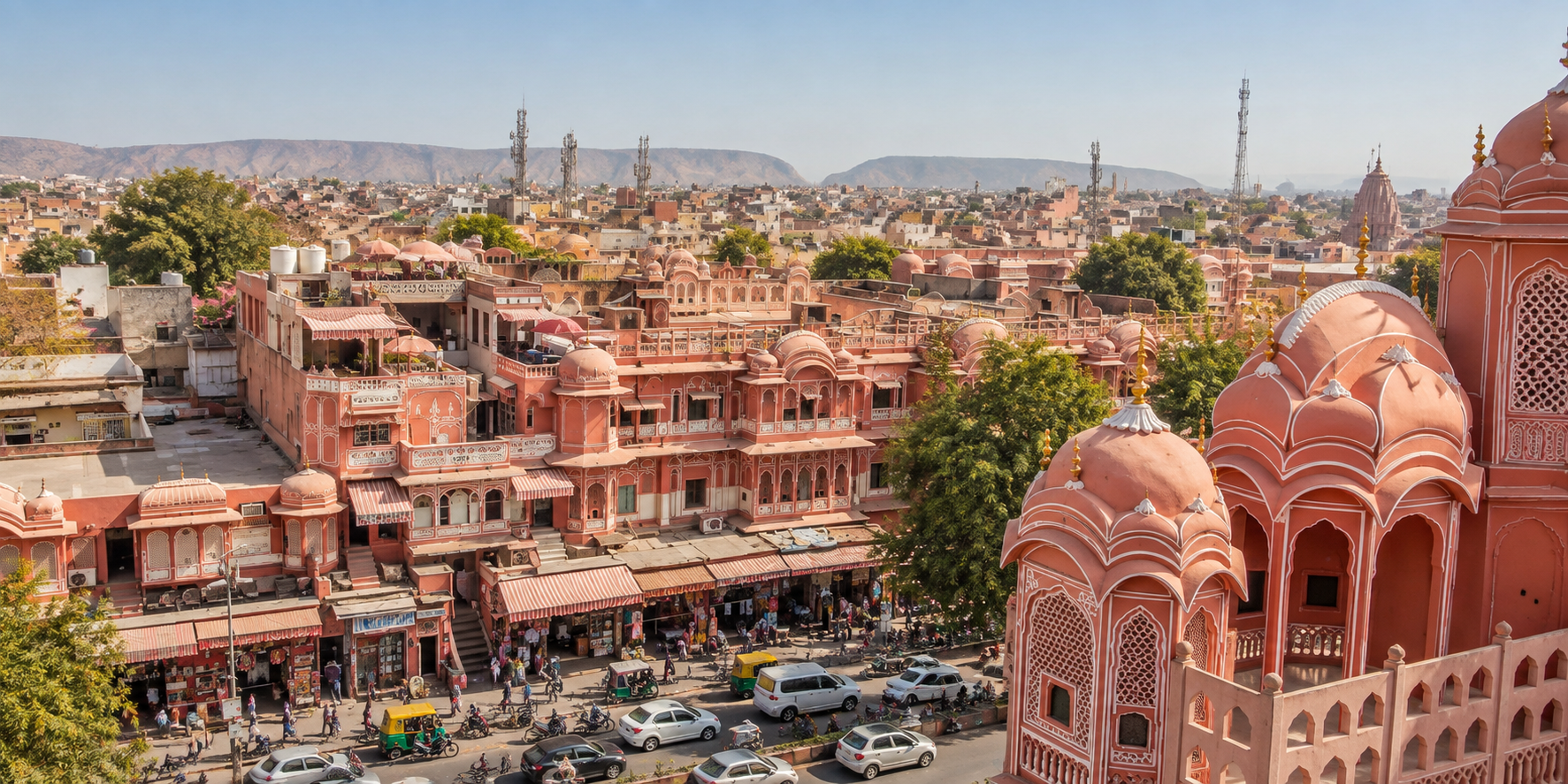 Индия: золотой треугольник с The Oberoi