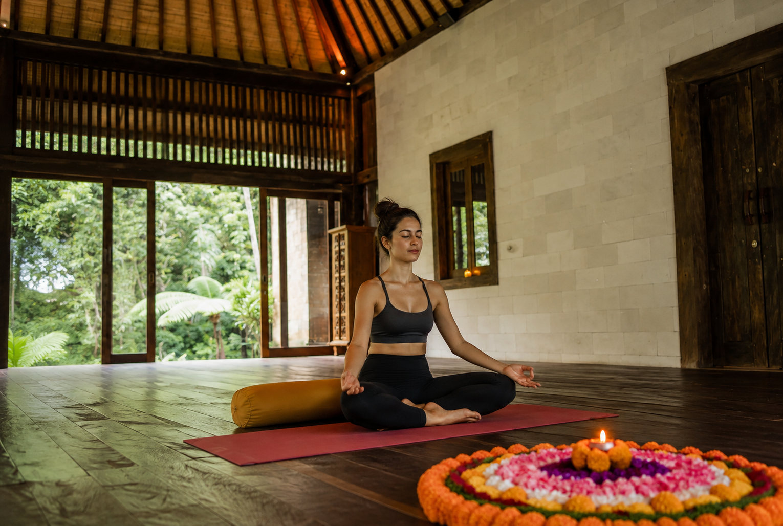 Перезагрузка в горах Убуда: wellness-ретрит среди джунглей Бали
