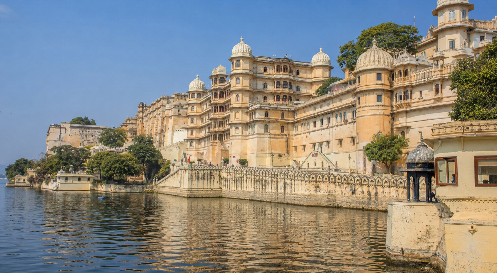 Великолепие Индии на Maharajas’ Express