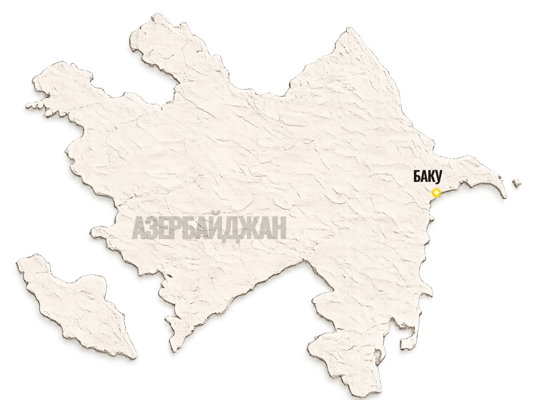 Карта - СБЕЖИМ В БАКУ: СТАРЫЙ ГОРОД И КАСПИЙСКОЕ МОРЕ