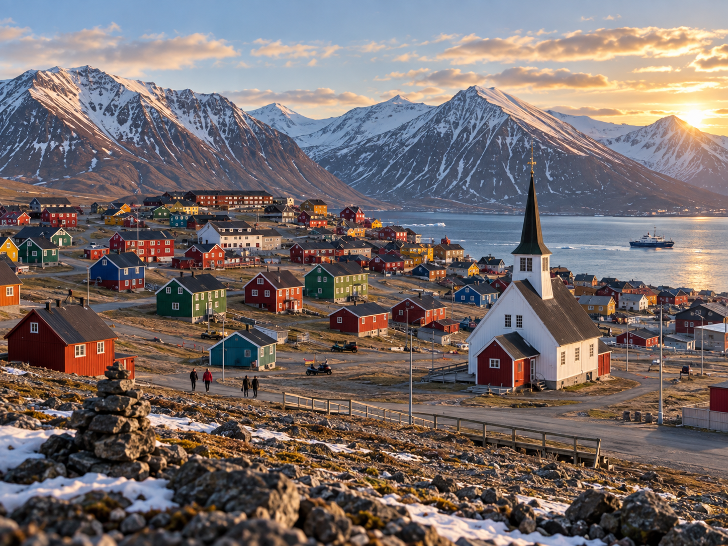 Шпицберген: экспедиция в царство белого медведя и полярных льдов