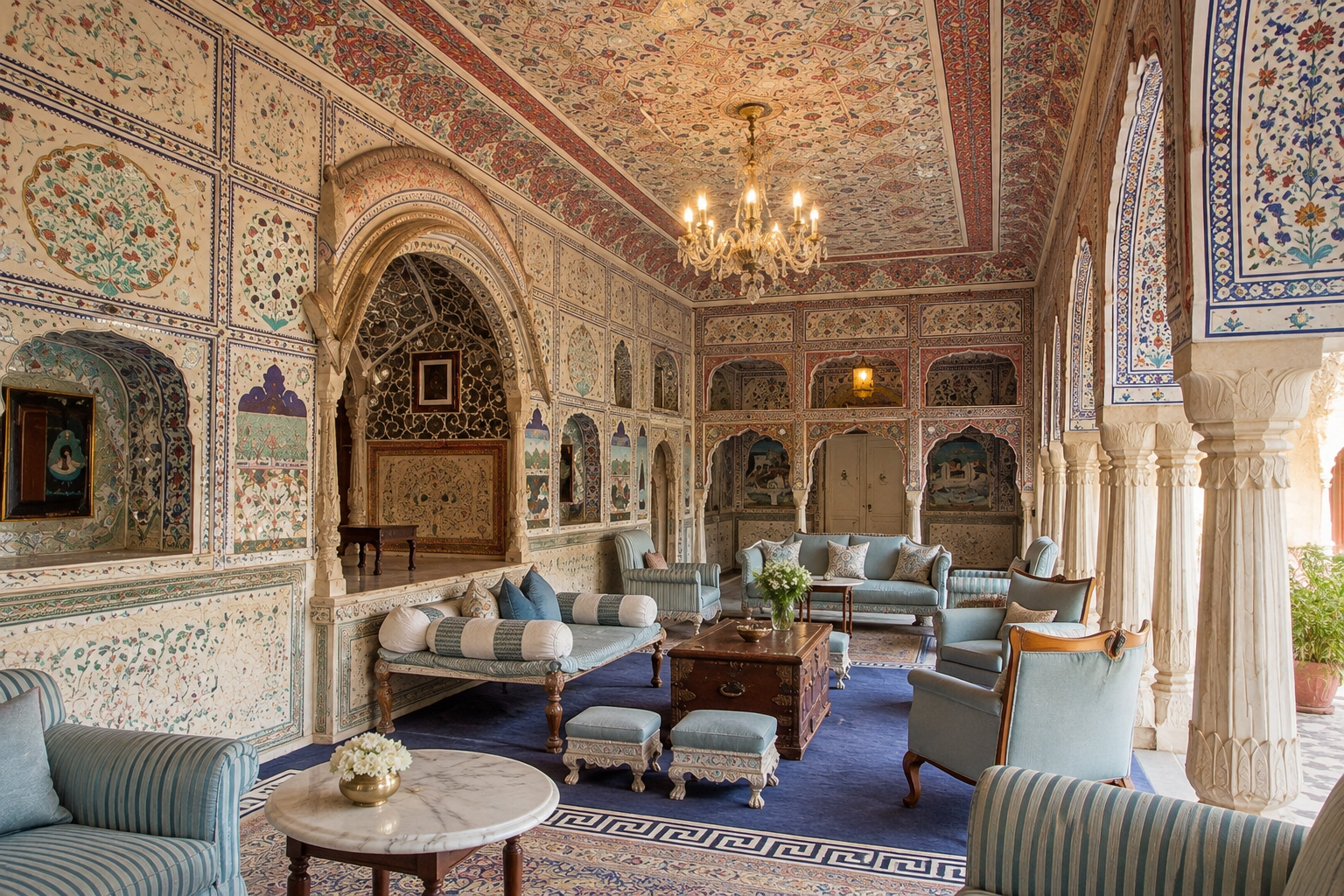 Индия: золотой треугольник с The Oberoi
