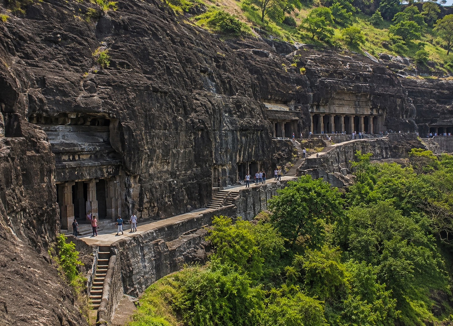 Дикая Махараштра на Deccan Odyssey: дикая природа и древняя Индия