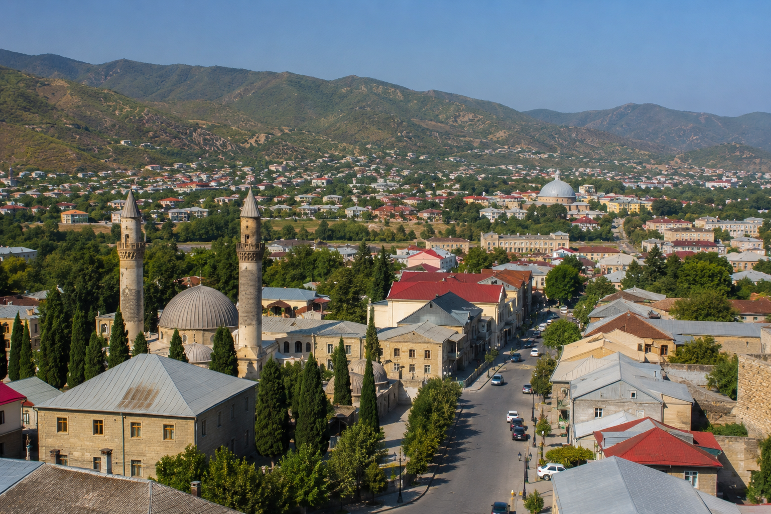КАЛЕЙДОСКОП ВОСТОКА: КРАСКИ АЗЕРБАЙДЖАНА