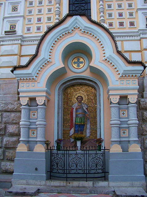 Русские следы в Париже