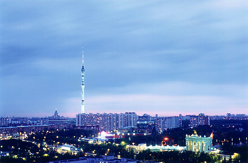 Смотровые площадки мира – Москва, Останкино