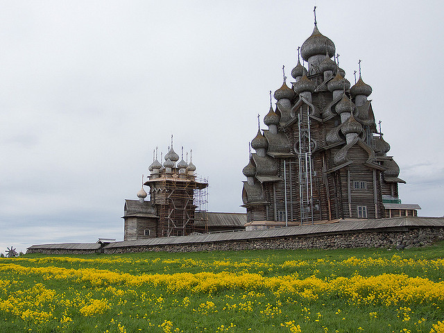 Кижи, Россия