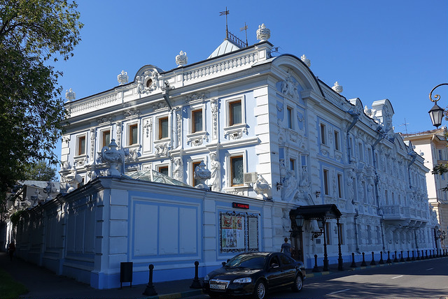 Особняк Рукавишниковых в Нижнем Новгороде