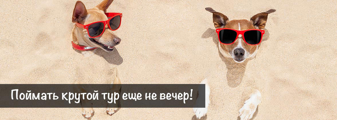 Праздники может и закончились, но хорошие цены на туры не кончаются!