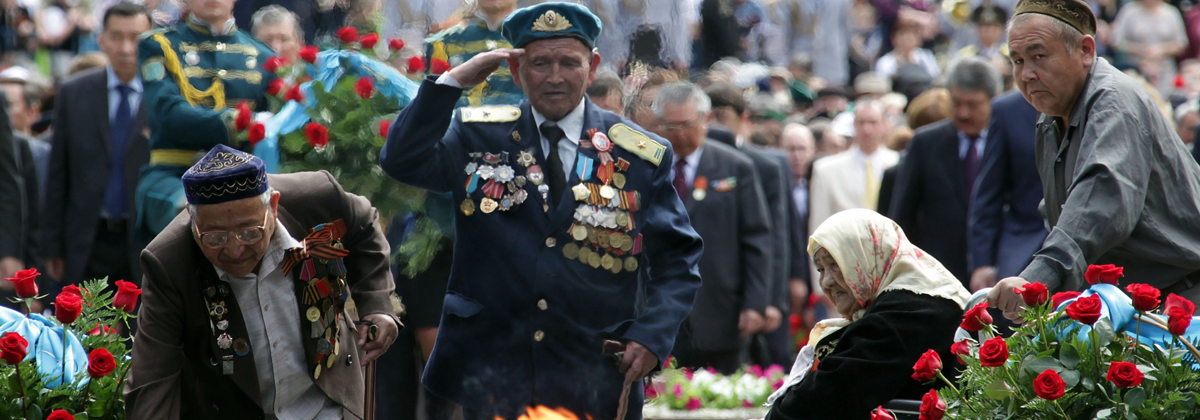 9 мая — символ неукротимого духа нашего народа и благородного достоинства!