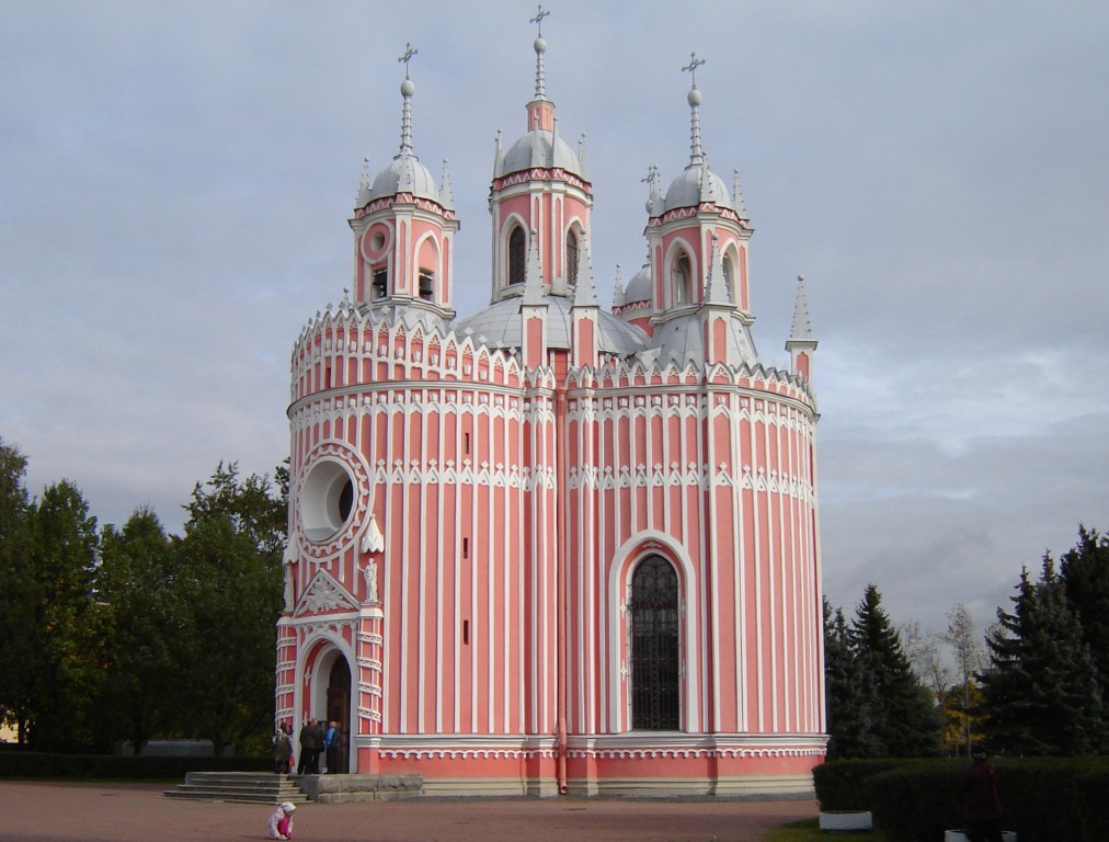 Чесменский храм в Санкт – Петербурге